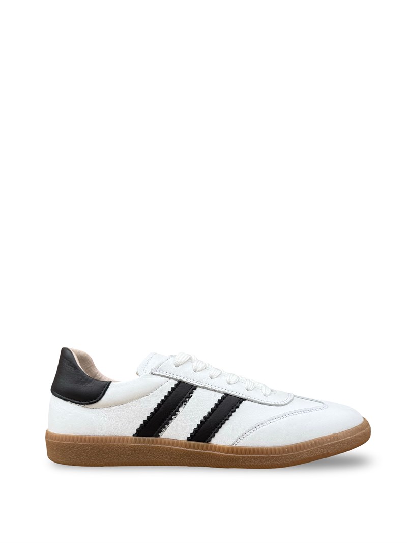 Bul 261506 Hakiki Deri Unısex Sneaker Spor Beyaz