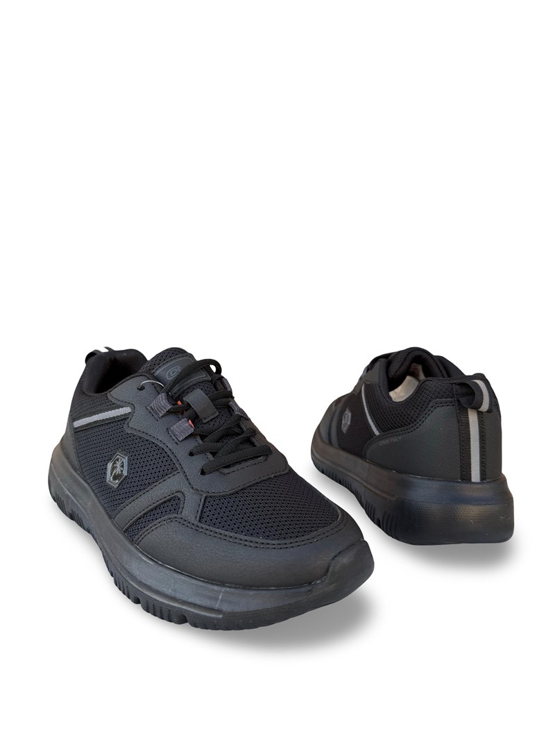 Conpax 6049 Unisex Spor Ayakkabı Siyah