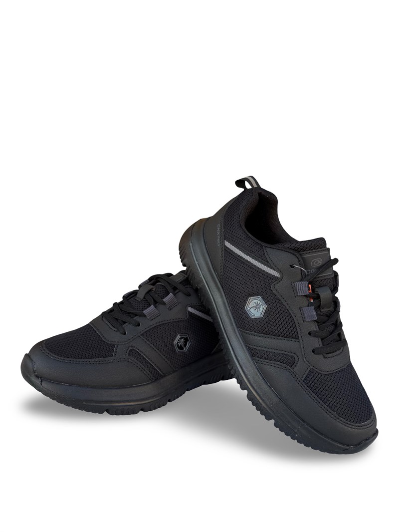 Conpax 6049 Unisex Spor Ayakkabı Siyah