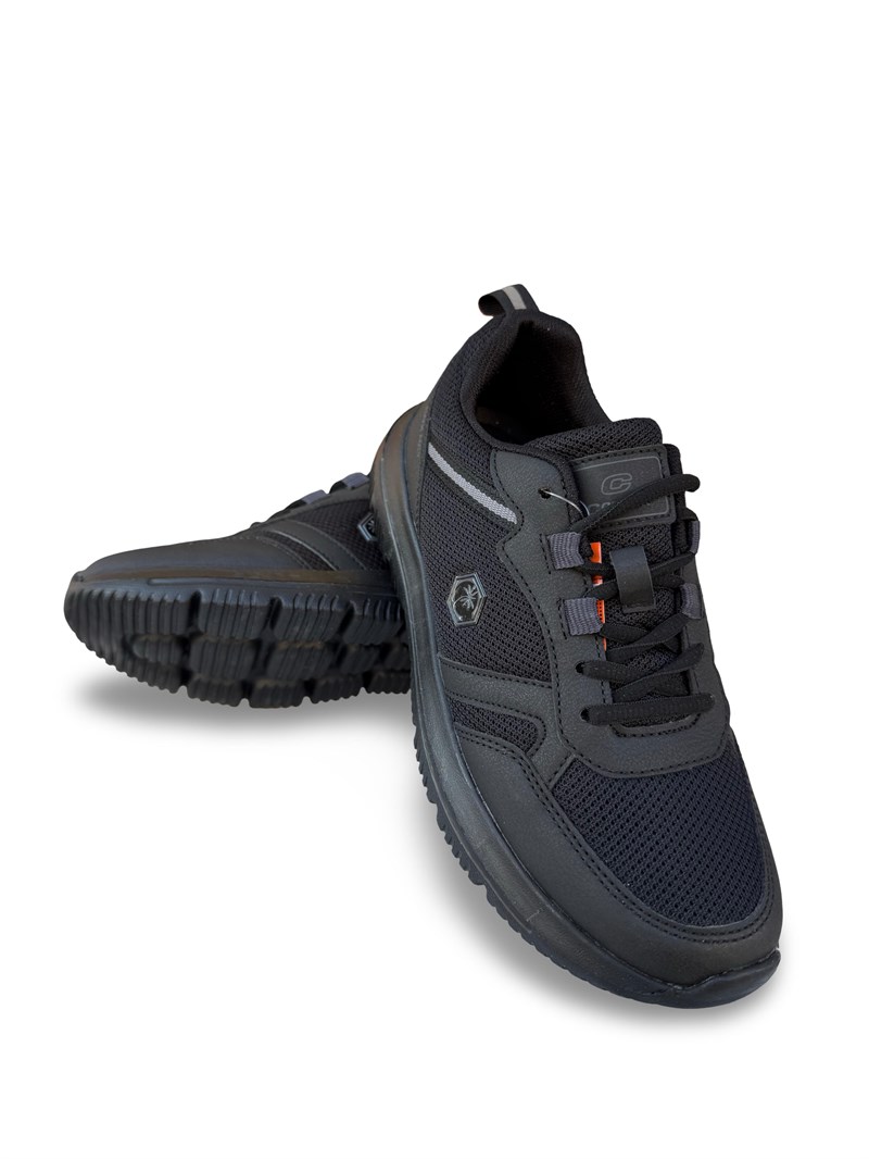 Conpax 6049 Unisex Spor Ayakkabı Siyah