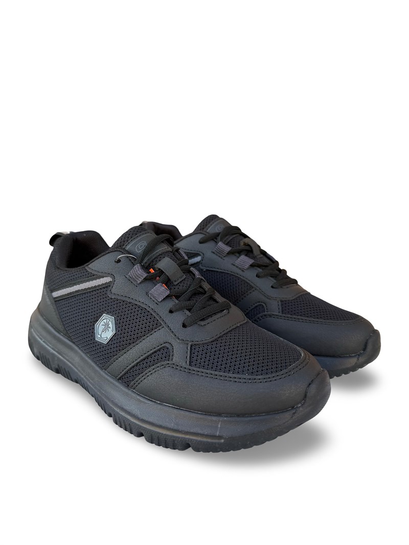 Conpax 6049 Unisex Spor Ayakkabı Siyah