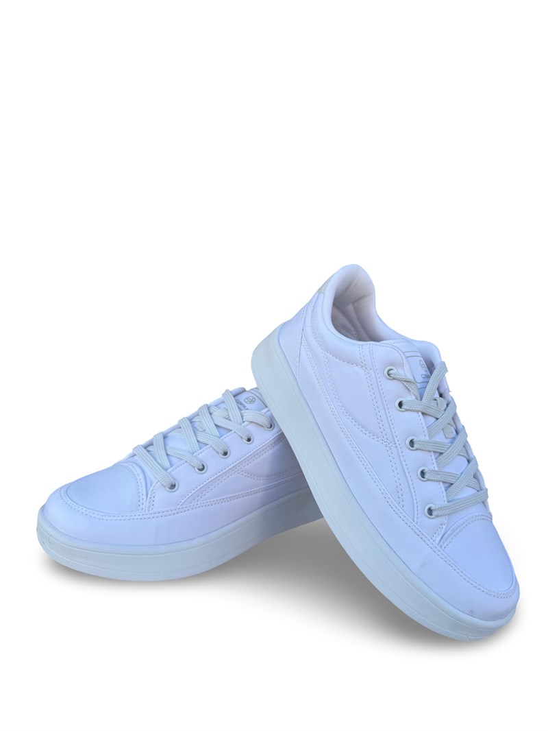 Conpax 9108 Unisex Spor Ayakkabı Beyaz