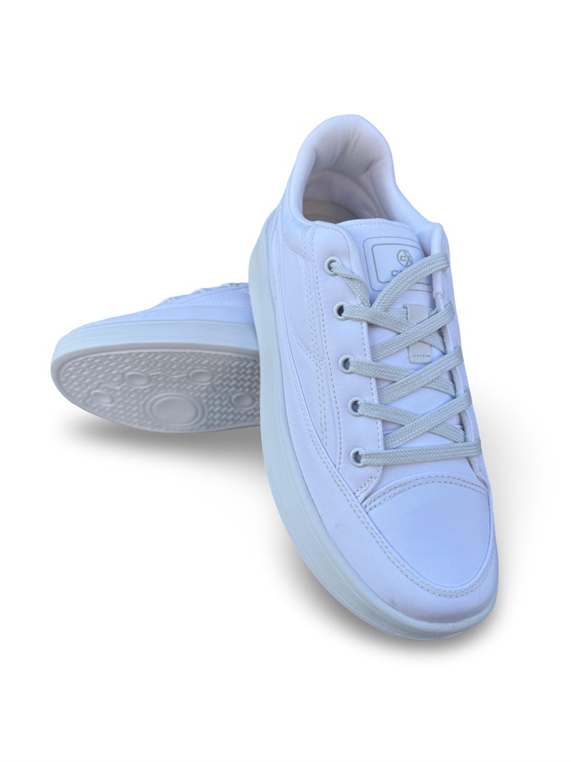 Conpax 9108 Unisex Spor Ayakkabı Beyaz