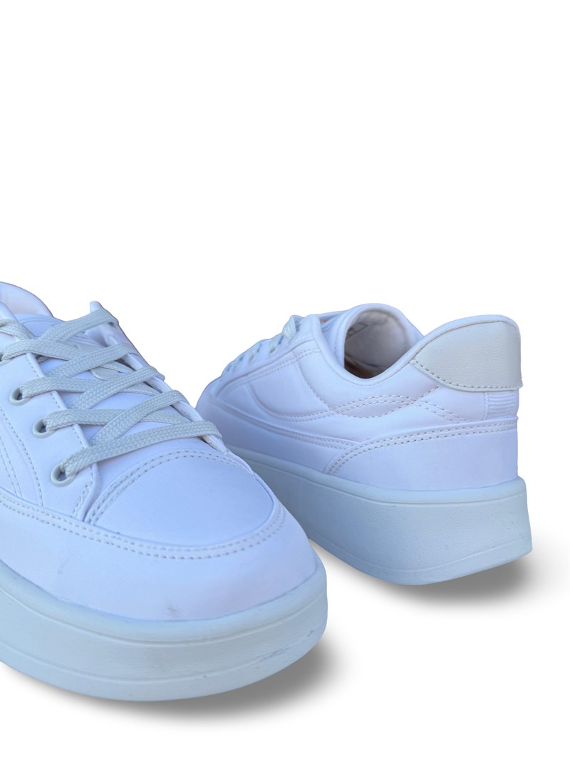 Conpax 9108 Unisex Spor Ayakkabı Beyaz