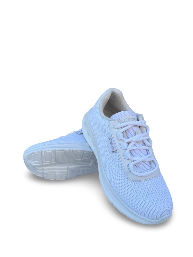 Conpax 9124 Unisex Spor Ayakkabı Beyaz