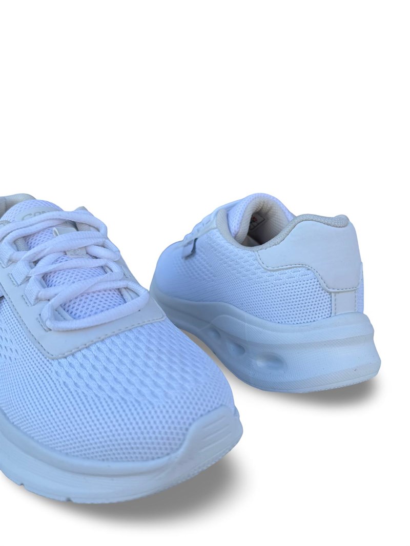 Conpax 9124 Unisex Spor Ayakkabı Beyaz