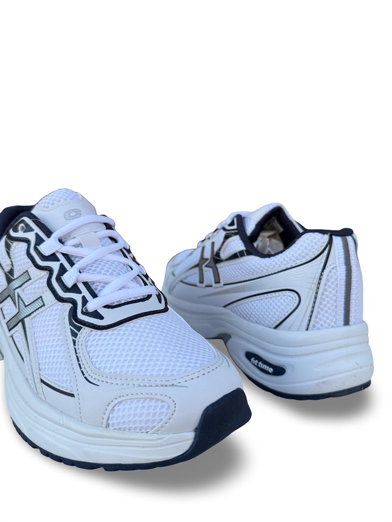 Conpax 9133 Unisex Spor Ayakkabı Beyaz Laci