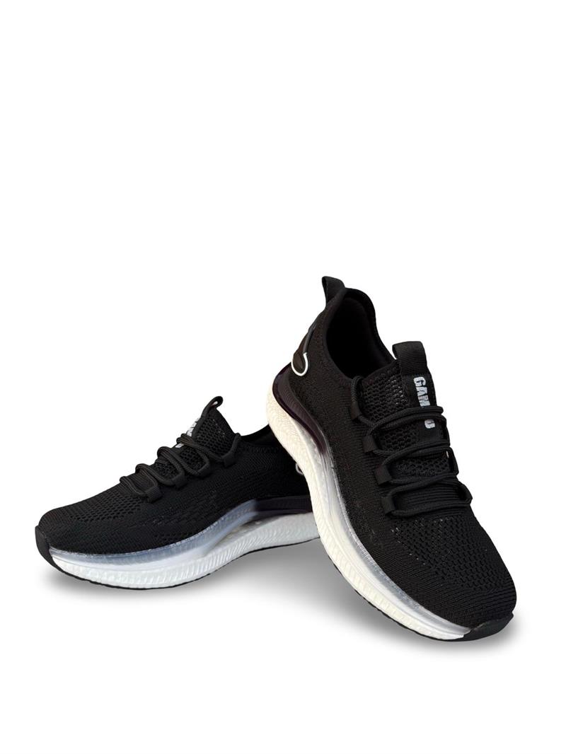 Gml Simba  Unisex Spor Ayakkabı Siyah Beyaz
