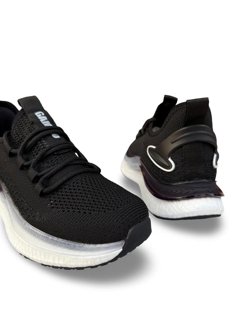 Gml Simba  Unisex Spor Ayakkabı Siyah Beyaz