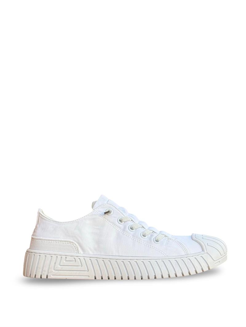 GML ZVigor Paraşüt Kumaş Unisex Günlük Ayakkabı Beyaz