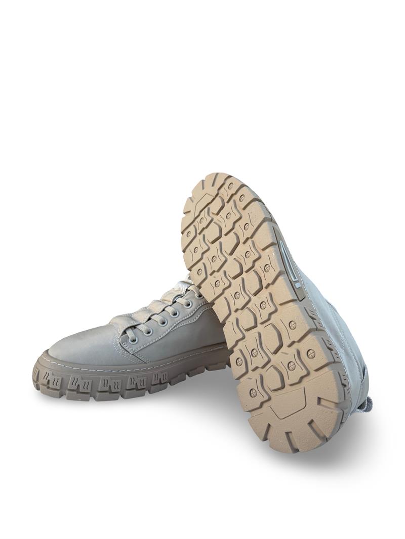 Guıja Y518 Keten Erkek Spor Sneaker Bej