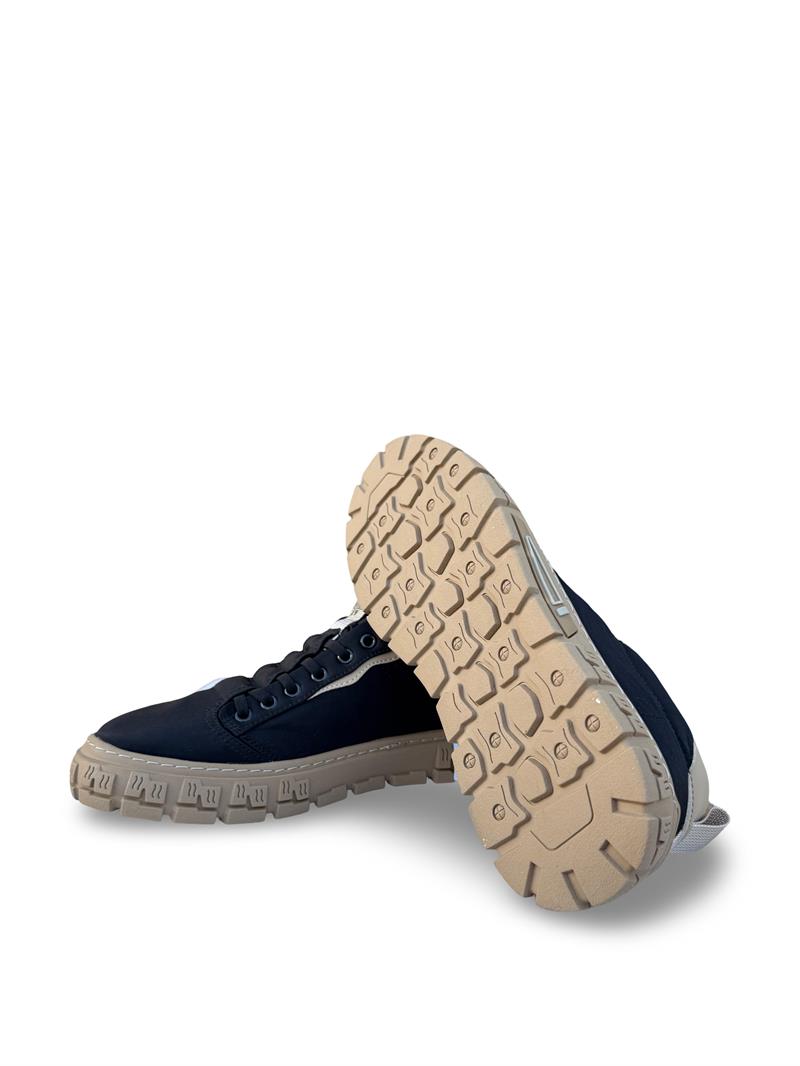 Guıja Y518 Keten Erkek Spor Sneaker Siyah