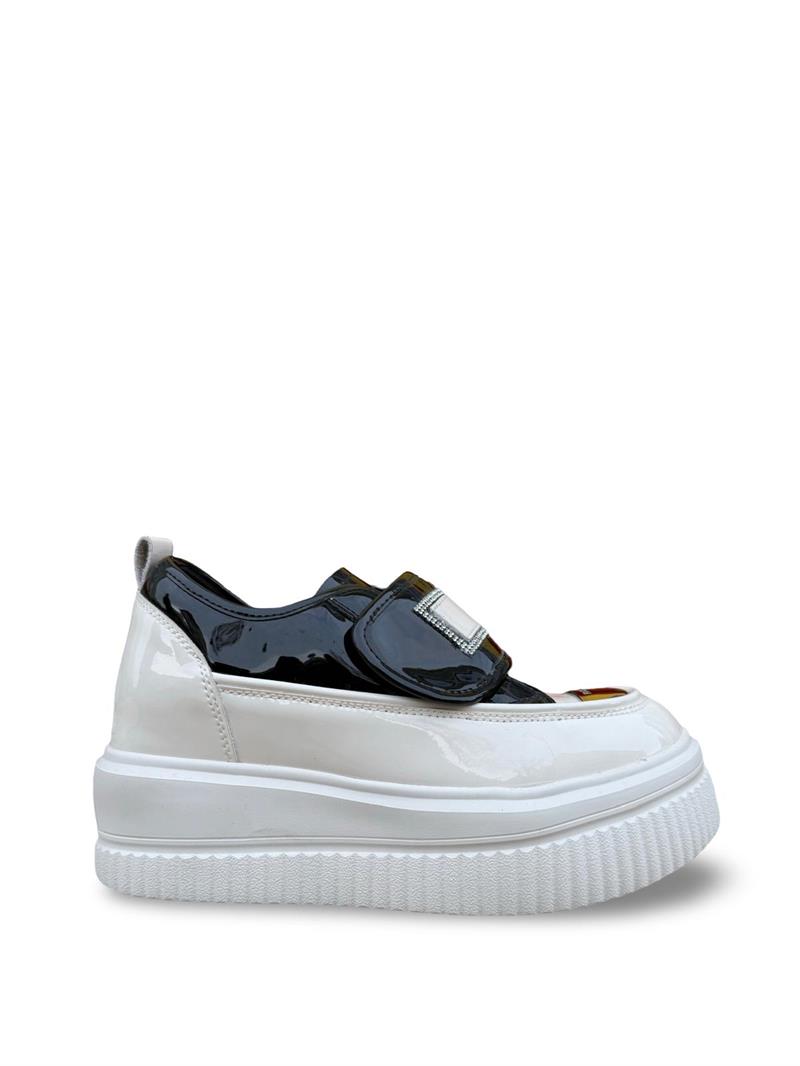 Guja 24K373 Dolgu Taban Kadın Sneakers Siyah