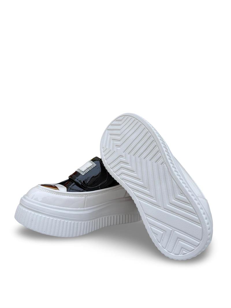Guja 24K373 Dolgu Taban Kadın Sneakers Siyah