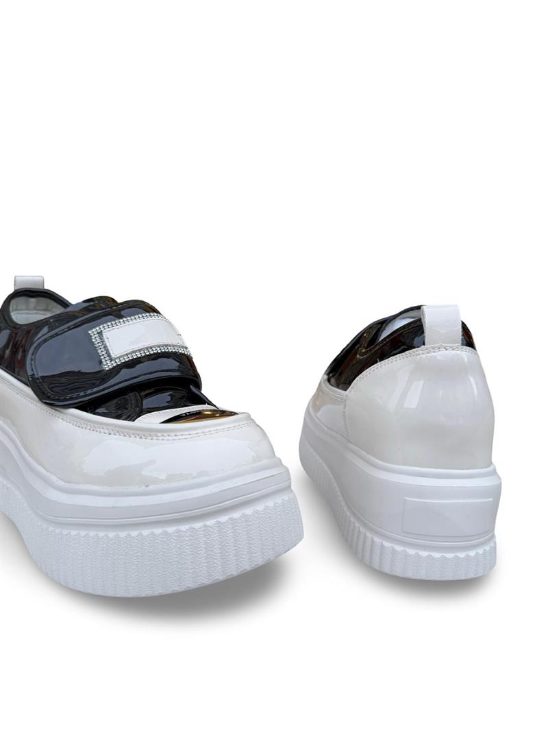 Guja 24K373 Dolgu Taban Kadın Sneakers Siyah