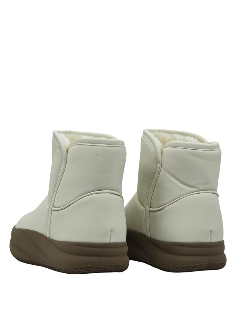 Guja 24K379 Kadın İç Kısmı Yünlü Comfort Taban Bot Bej