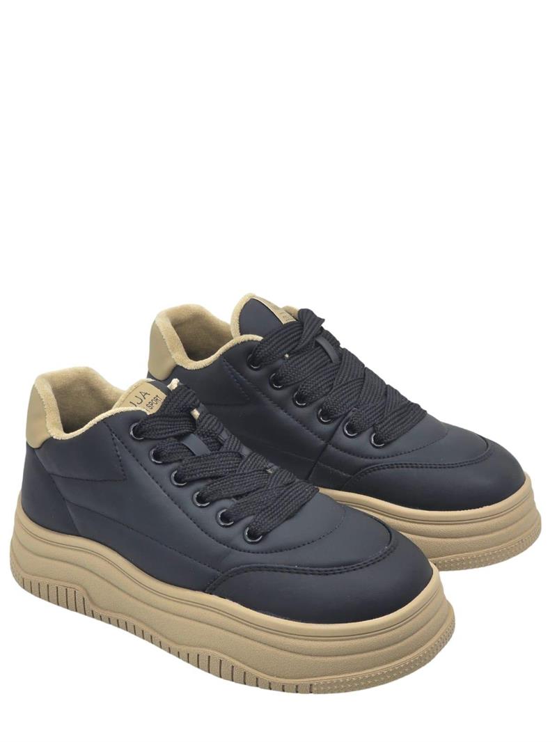 Guja 24K382 Comfort Taban Kadın Sneakers Siyah