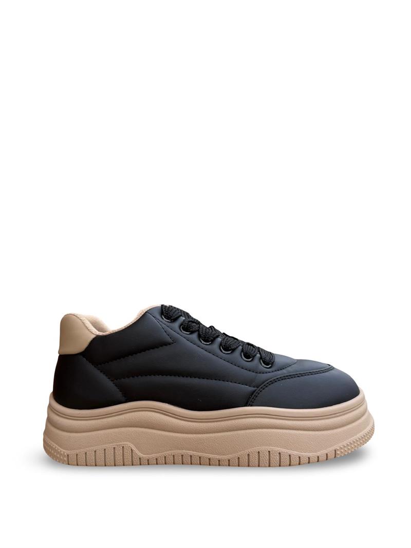 Guja 24K382 Comfort Taban Kadın Sneakers Siyah
