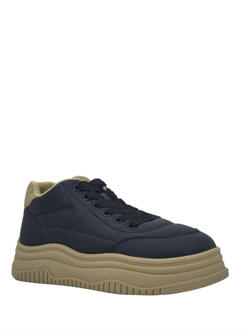Guja 24K382 Comfort Taban Kadın Sneakers Siyah