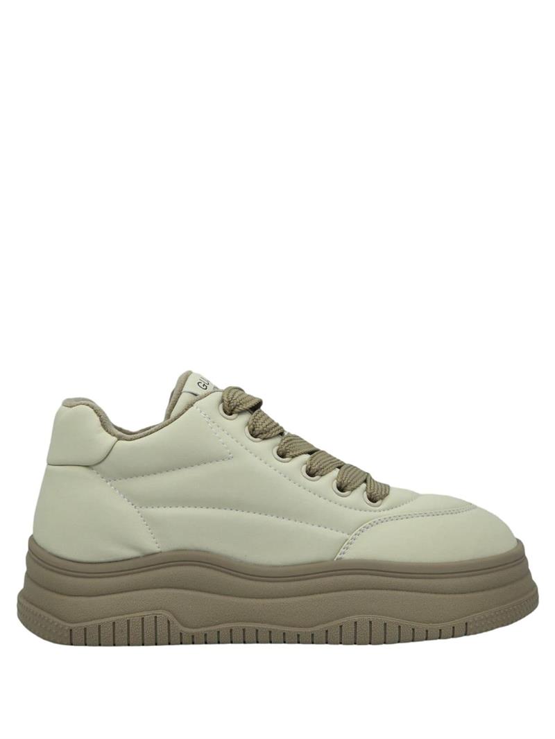 Guja 24K382 Comfort Taban Kadın Sneakers Bej