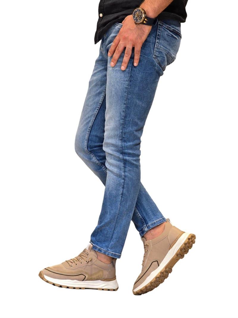 Guja 24k502   Hafif Taban Erkek Sneaker & Spor Bej