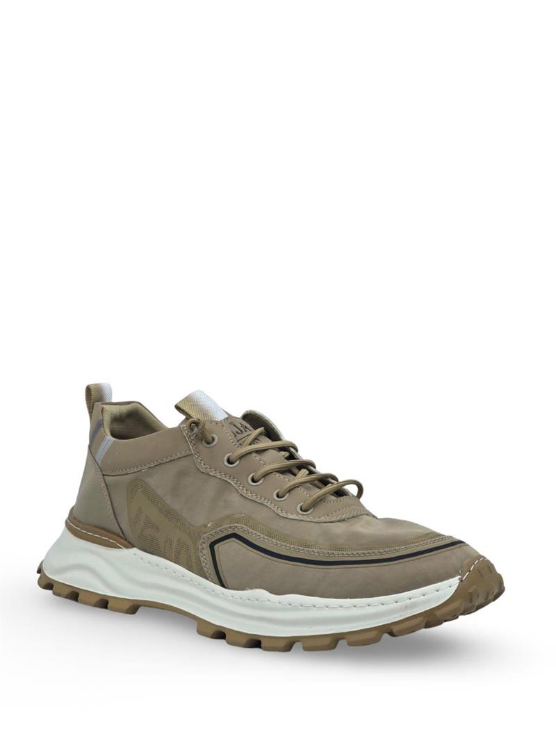 Guja 24k502   Hafif Taban Erkek Sneaker & Spor Bej