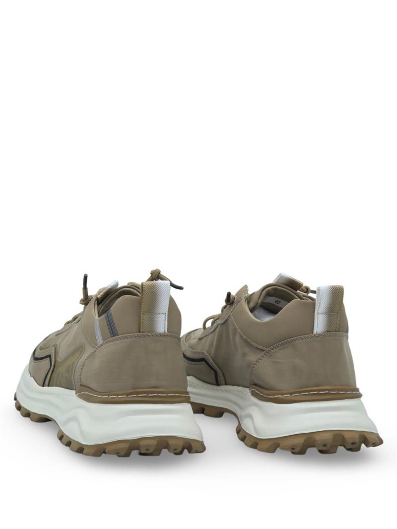 Guja 24k502   Hafif Taban Erkek Sneaker & Spor Bej