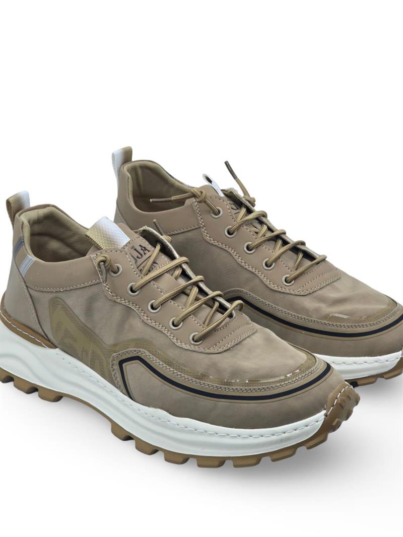 Guja 24k502   Hafif Taban Erkek Sneaker & Spor Bej