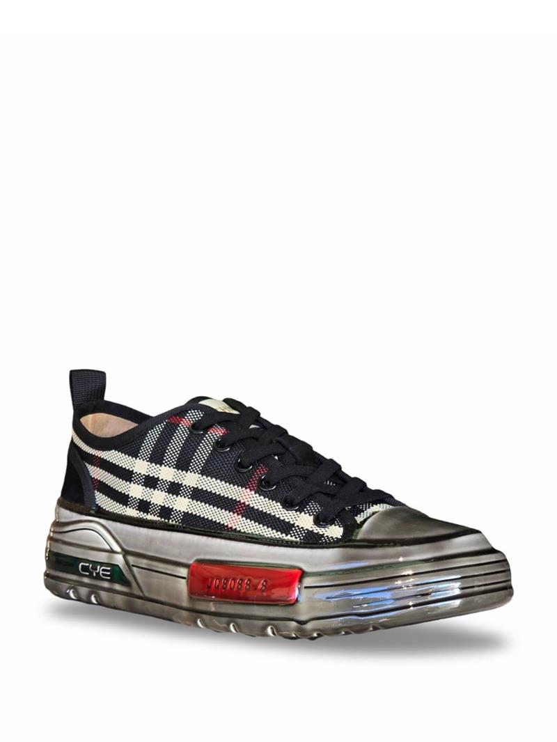 Guja 24K510-1 Erkek Keten Casual Sneaker Siyah