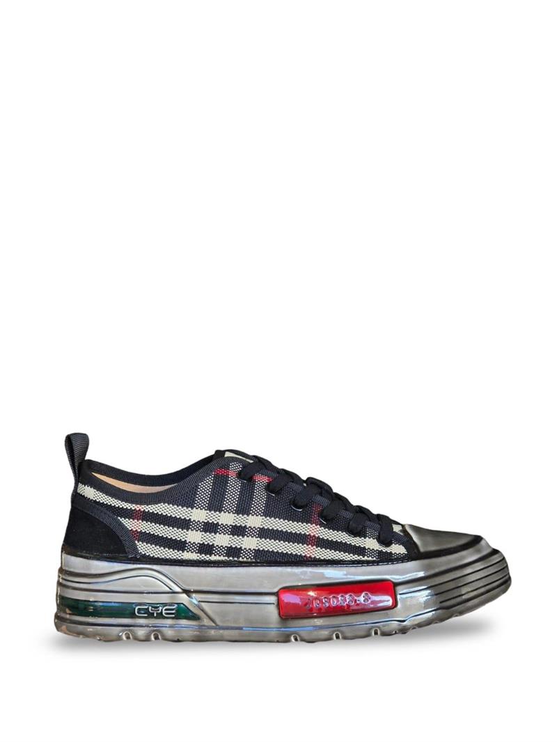 Guja 24K510-1 Erkek Keten Casual Sneaker Siyah