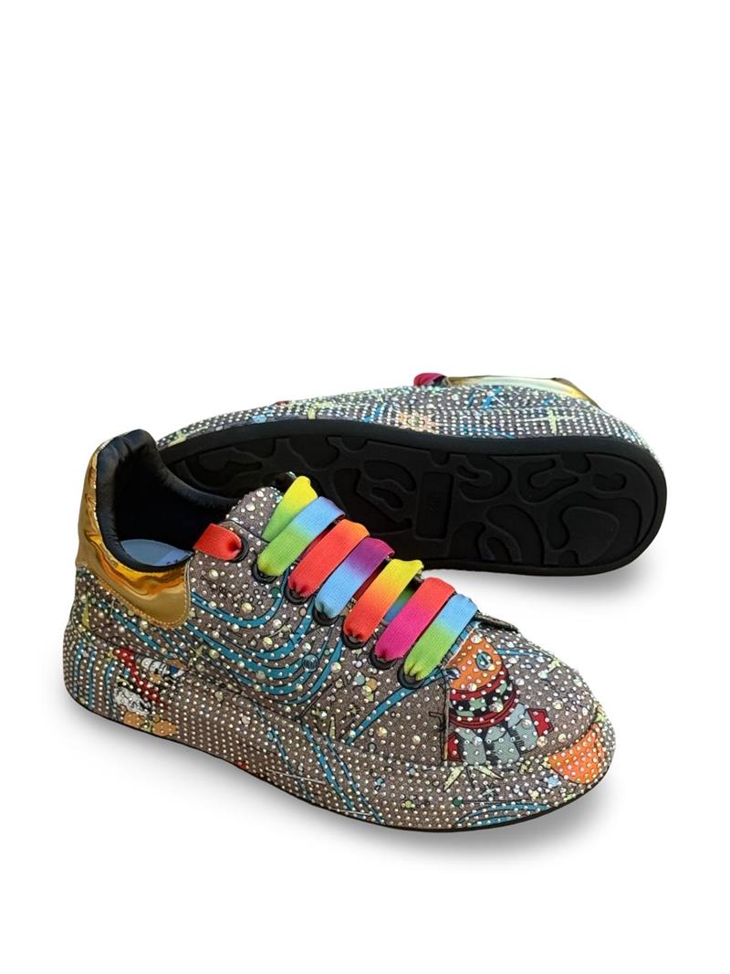 Guja Y451 Taşlı Kadın Sneaker Camel