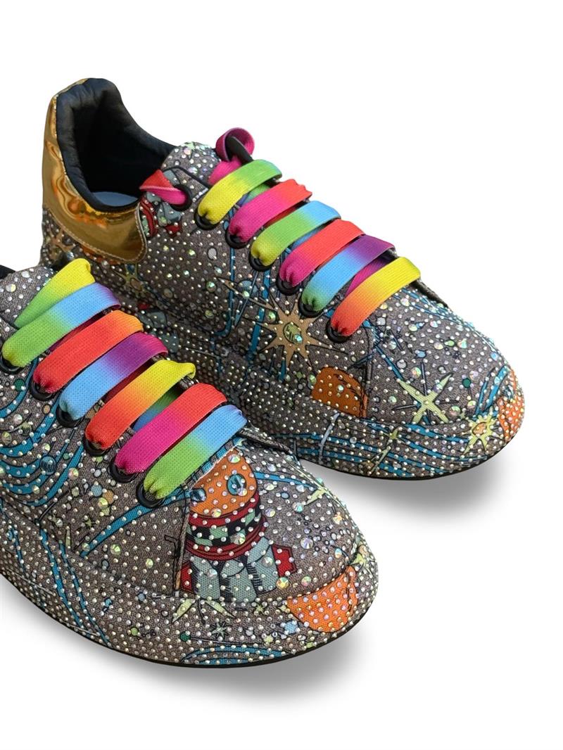 Guja Y451 Taşlı Kadın Sneaker Camel