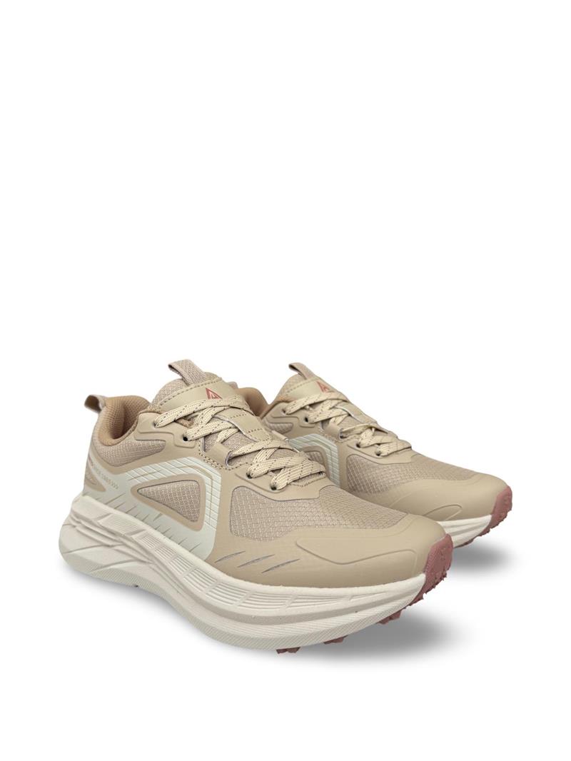 HM350926B Unisex Comfort Taban Sneaker Spor Bej