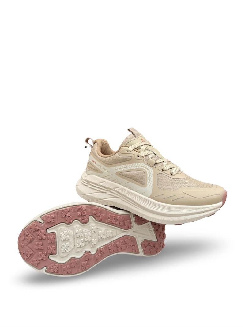 HM350926B Unisex Comfort Taban Sneaker Spor Bej