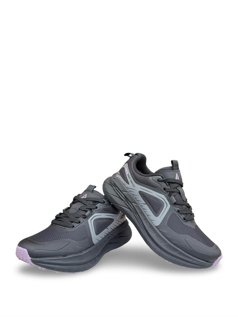 HM350926B Unisex Comfort Taban Sneaker Spor Siyah