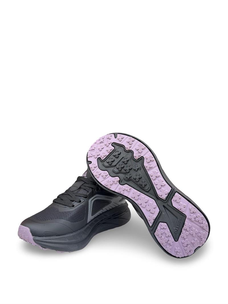 HM350926B Unisex Comfort Taban Sneaker Spor Siyah