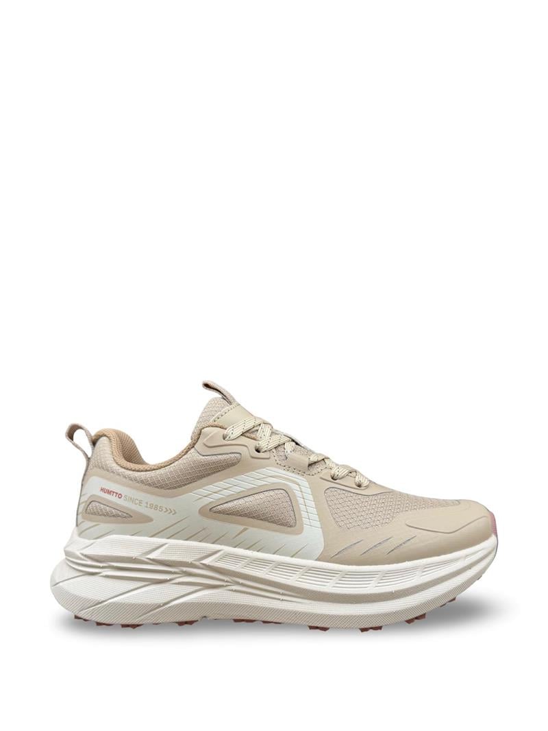 HM350926B Unisex Comfort Taban Sneaker Spor Bej