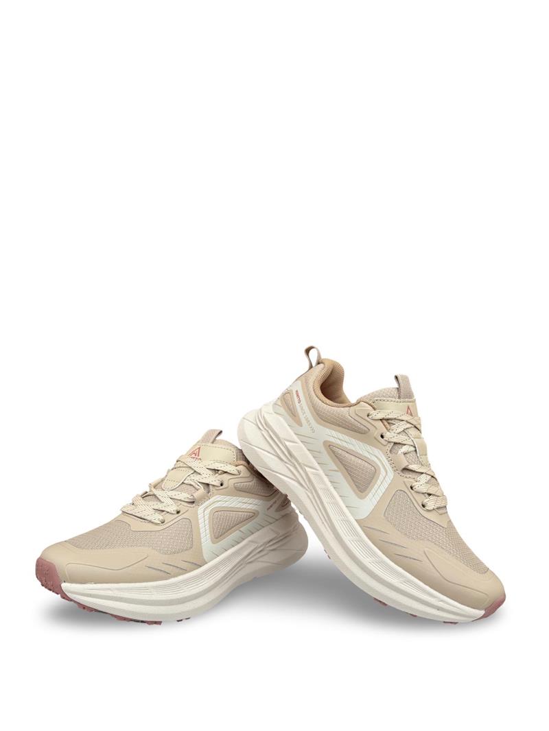 HM350926B Unisex Comfort Taban Sneaker Spor Bej