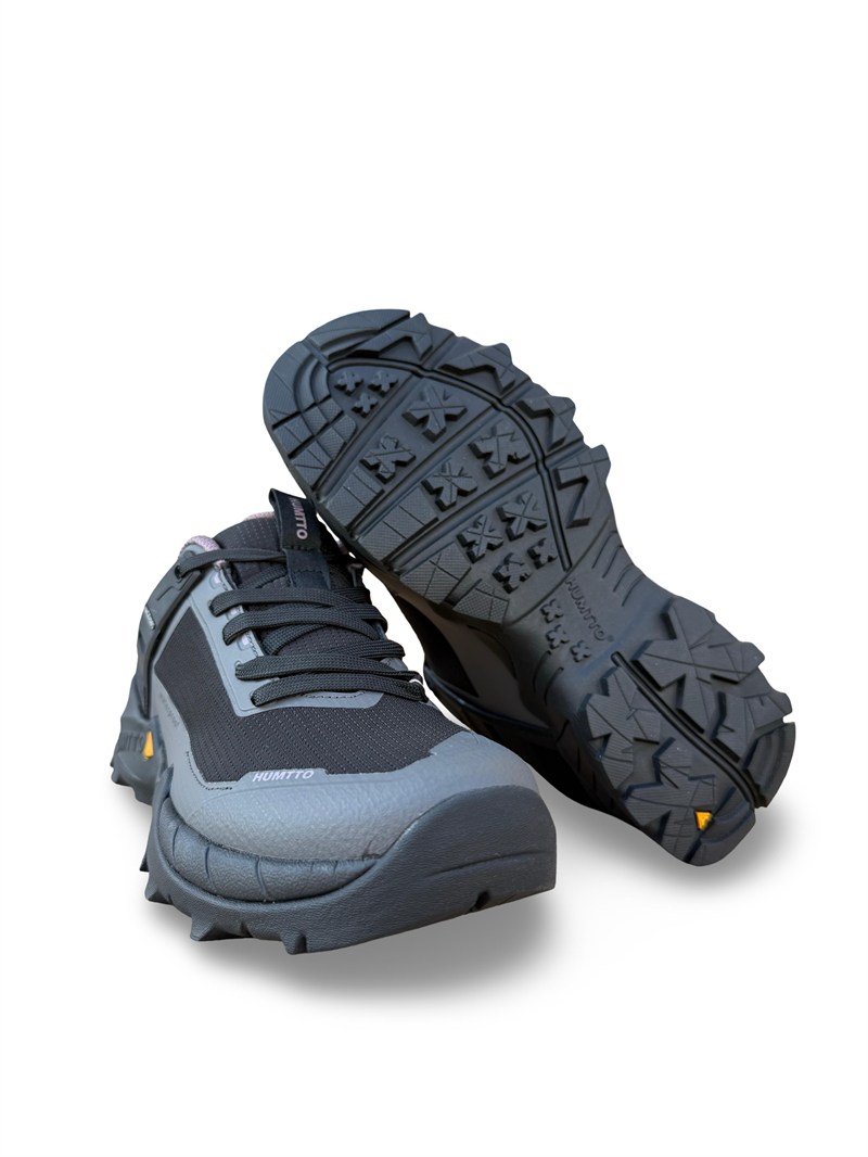 Humtto 171790B Kadın Waterproof Sneaker Spor Siyah