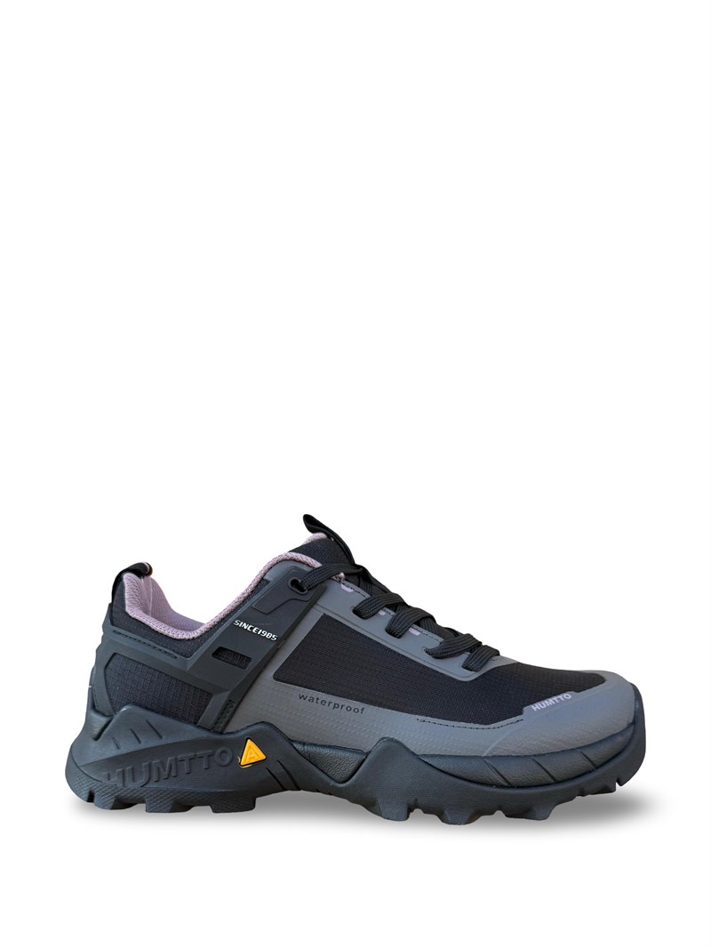 Humtto 171790B Kadın Waterproof Sneaker Spor Siyah