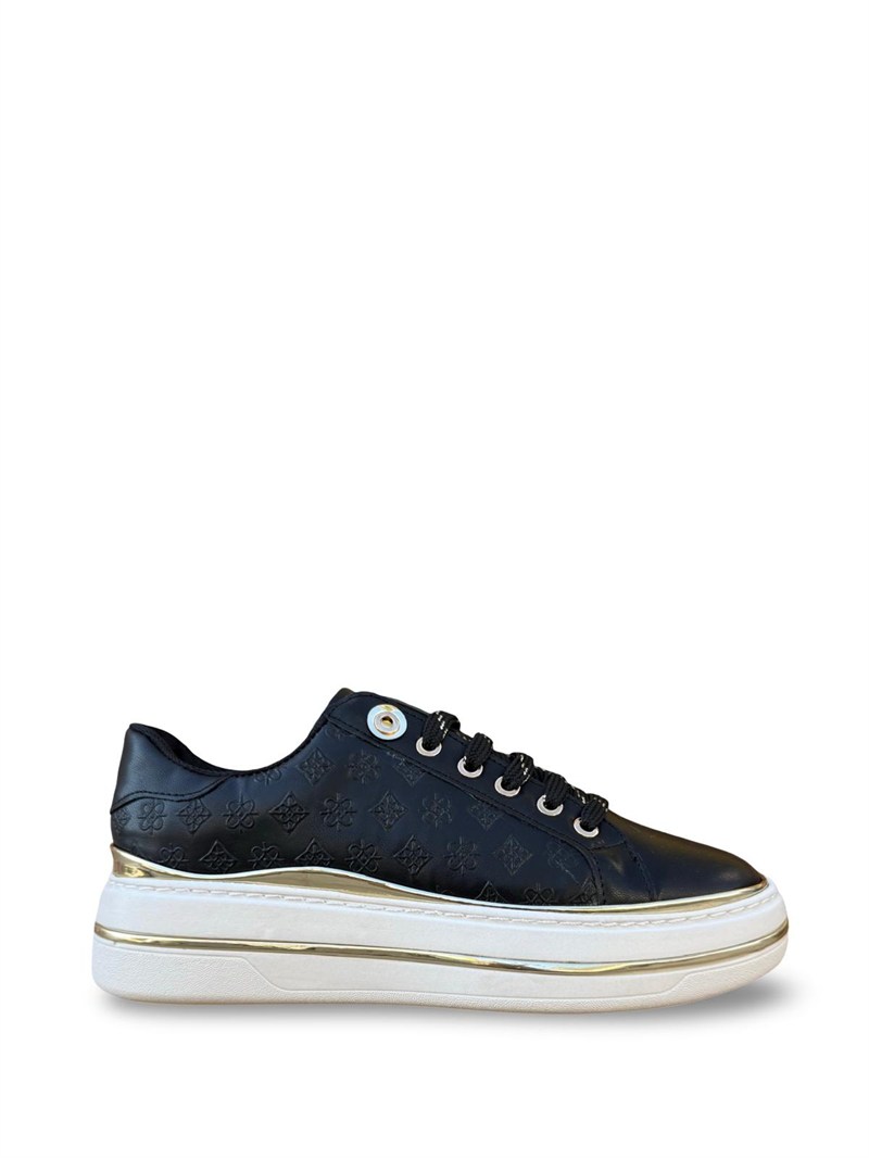 K73-2711 Eva Taban Kadın Sneaker Siyah