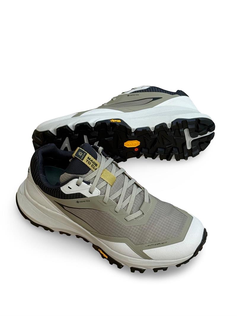 Kaılas KS2432164 Gore Tex Su Geçirmez Erkek Sneaker Bej