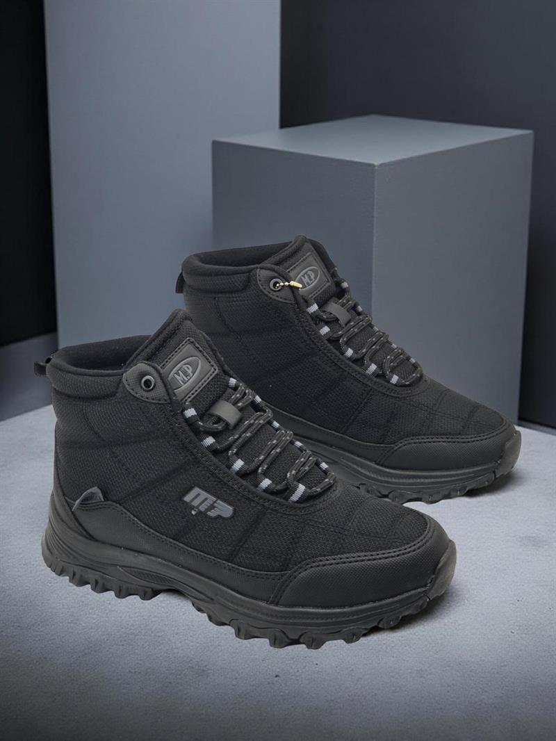 Mp 2001Zn  Outdoor Taban Unısex Spor Bot Siyah