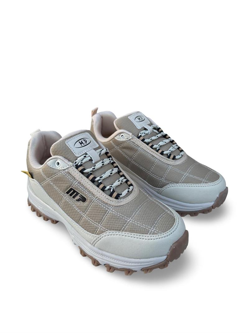 Mp 2002ZN Unısex Trekkıng Waterproof Spor Ayakkabı Bej
