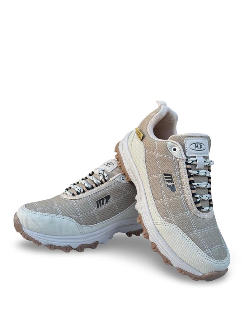Mp 2002ZN Unısex Trekkıng Waterproof Spor Ayakkabı Bej