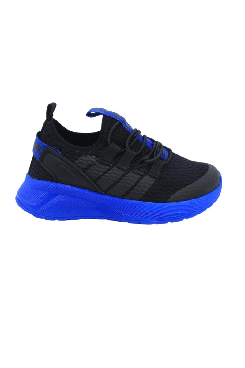 Mp 3011Ptk Çocuk Spor Sneaker Siyah Mavi