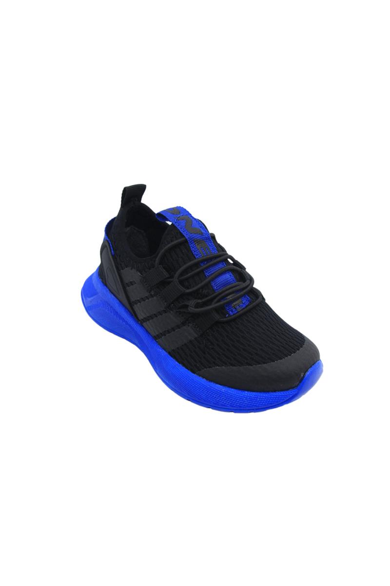 Mp 3011Ptk Çocuk Spor Sneaker Siyah Mavi