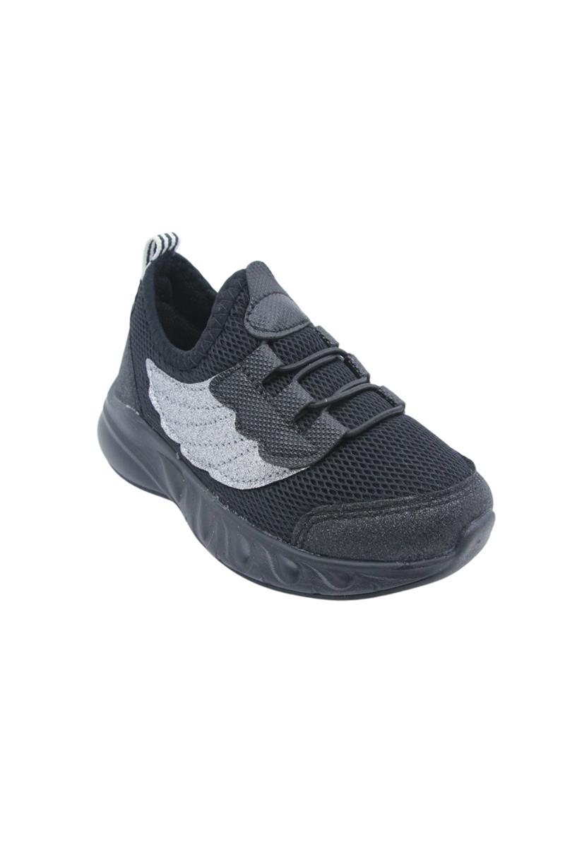 Mp 3015Flt Çocuk Spor Sneaker Siyah