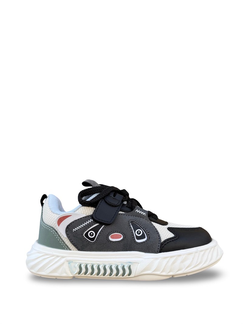 Mp 3508ft Çocuk Spor Sneaker Ayakkabı Gri