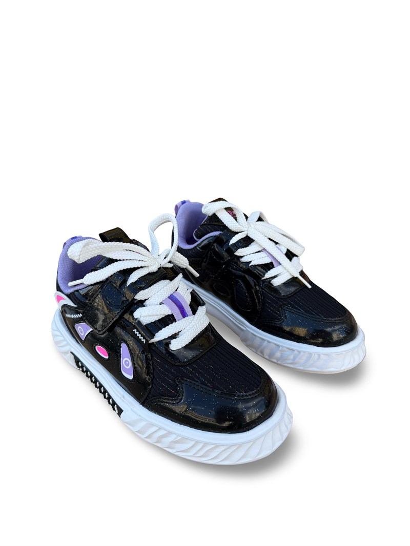 Mp 3508ft Çocuk Spor Sneaker Ayakkabı Siyah